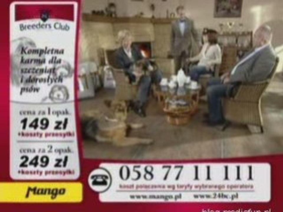Mango breeders club 2009 reklama