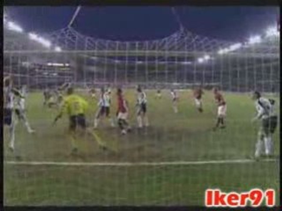 Derby County vs M.U 1-4 (but de c.ronaldo) 15/02/09 f.a.cup
