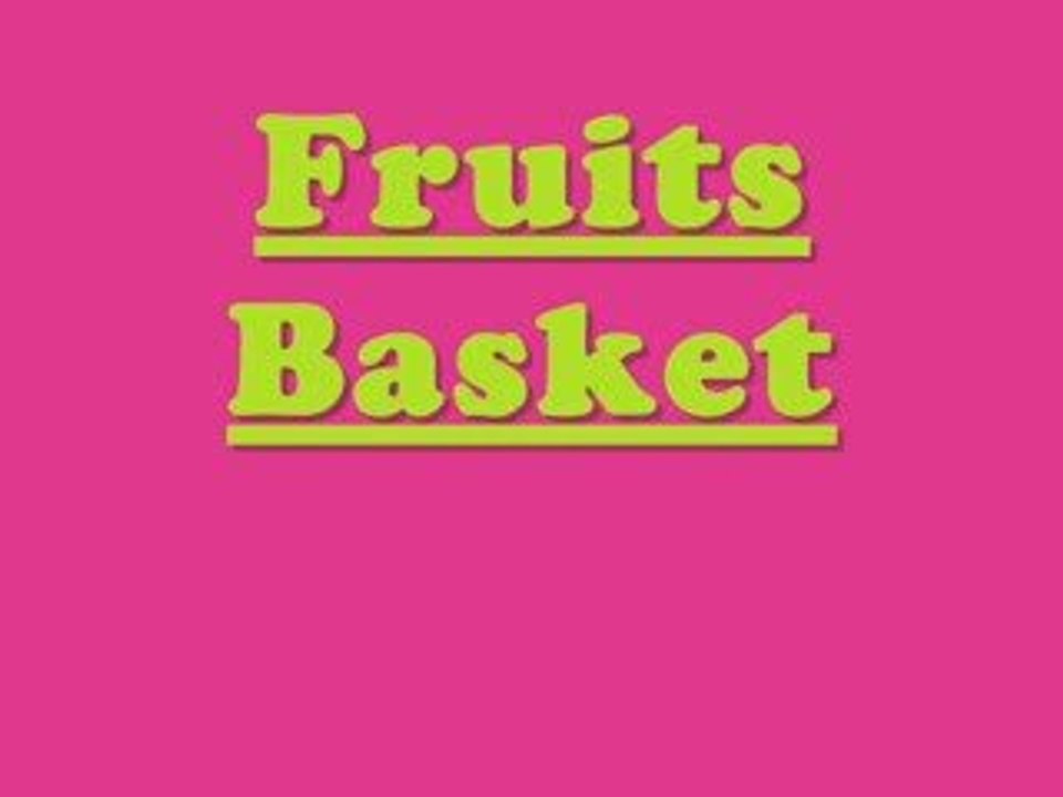 Fruits basket