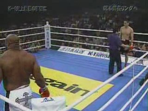 Bob Sapp Vs Tsuyoshi Nakasako (Ca Dégénère)