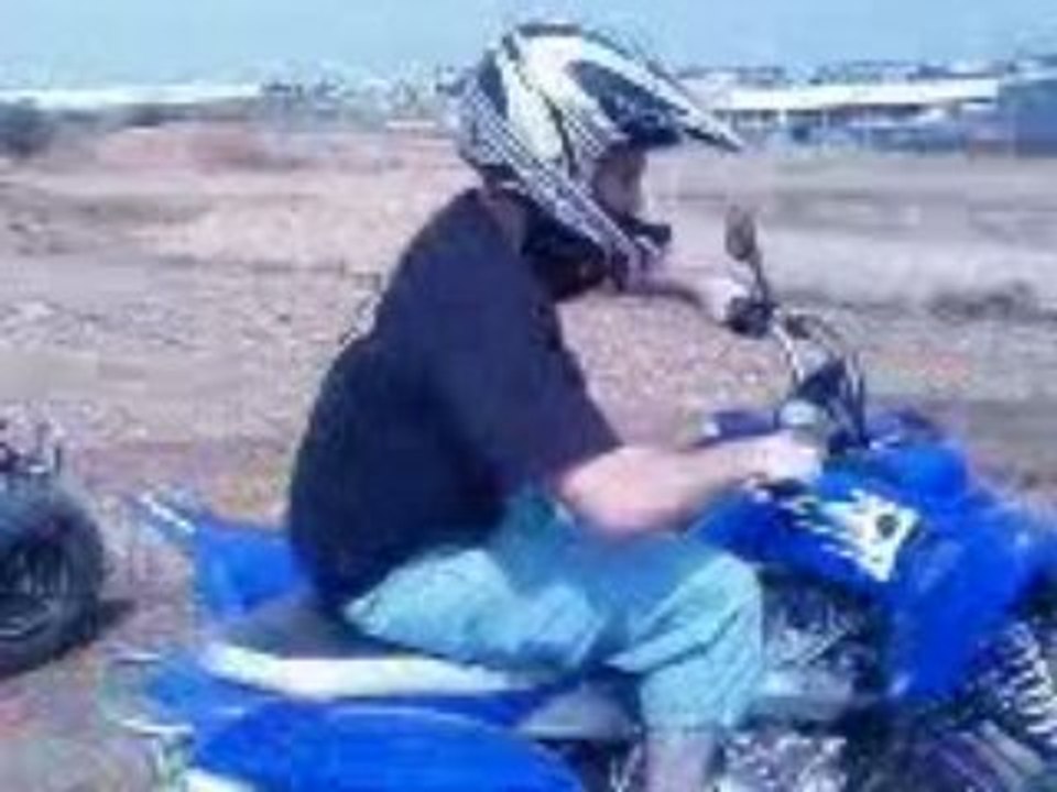 1er Essai 700 Raptor