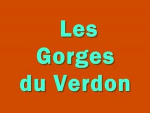 Les Gorges du Verdon en moto