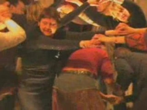 Enterrement de vie de jeune fille et anniversaire au piazza