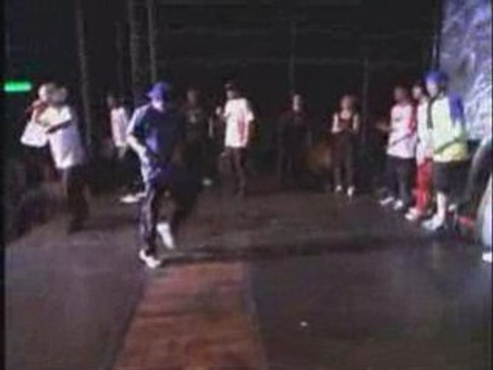 humour chute dance hip hop