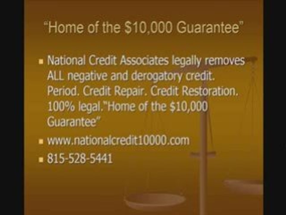 Credit Repair Franchise Opportunity
