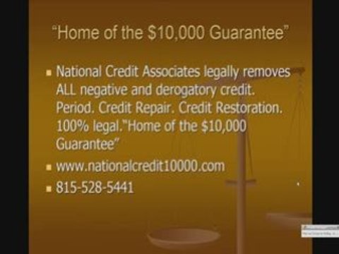 Natioanl Credit Associates Franchise