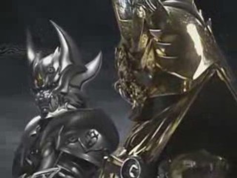 (H-A) Ougon Makaï Kishi Garo épisode 14 partie 2