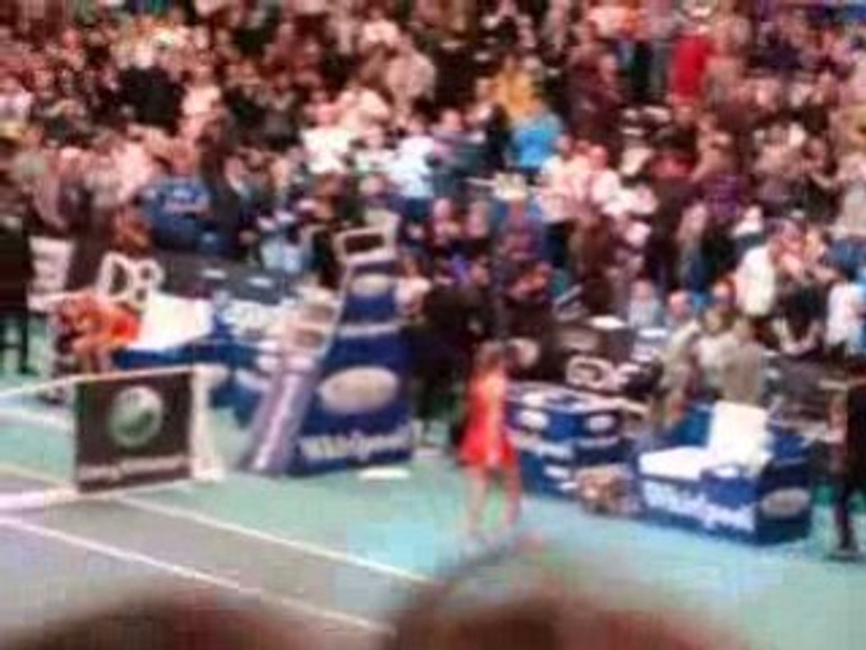 Open Gaz de France 2009 - Victoire d'Amélie Mauresmo