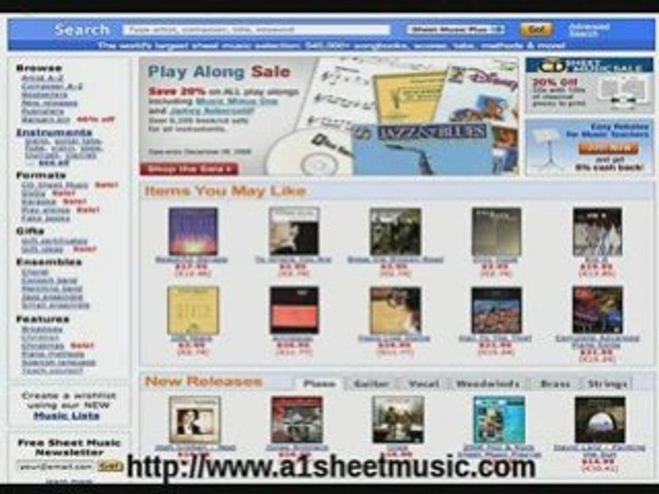 broadway sheet music *Watch*