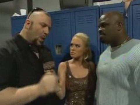 Tna Against All Odds 2009 pt.6 - Team 3D Backstage
