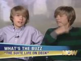 Dylan   Cole Sprouse on ABC News What's the Buzz