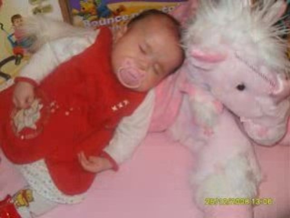 les 4 premier mois de MAËLYNE