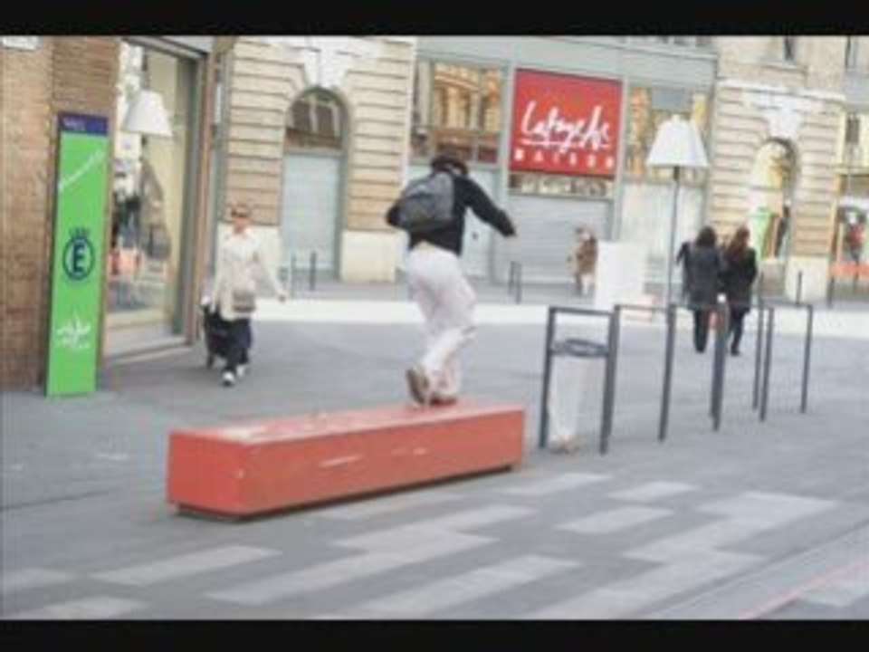 Sortie long board toulouse 15/02/2009