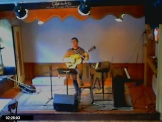 Regards croisés - Enregistrement au café des arts