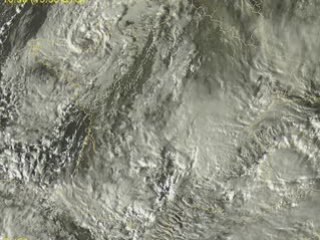 Animation satellite du 6 février 2009