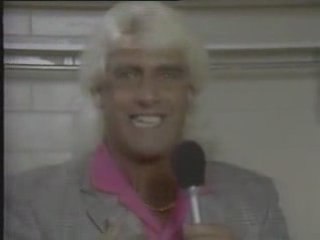 Ric Flair 1988 wrestling interview