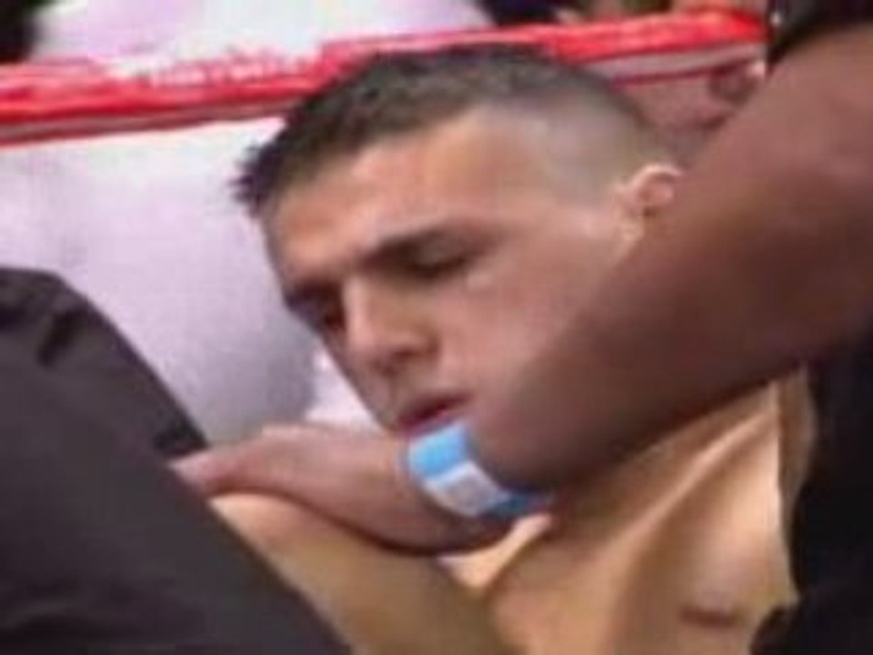 Bakar Barakat vs Tarik El Idrissi B.O.E 2009