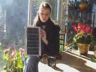 Présentation d'un panneau solaire