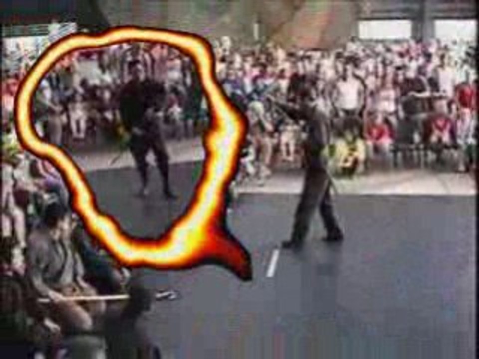 Bujinkan Enbu 2004 Yokota AFB Demo