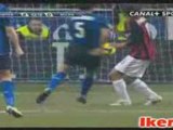 Stankovic 2-0 Inter Milan - Milan AC -