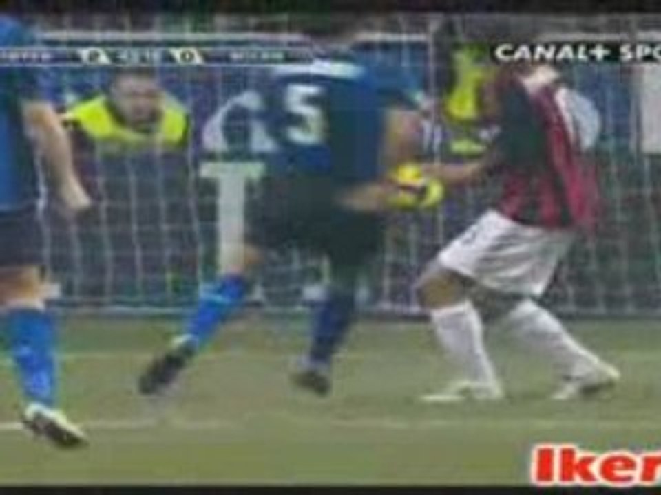 Stankovic 2-0 Inter Milan - Milan AC -