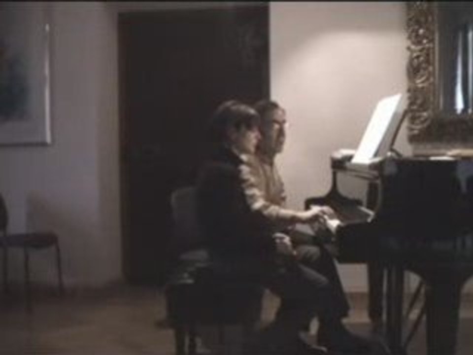 MICHEL SOGNY MASTERCLASS ELISSO BOLKVADZE CHOPIN  SONATE