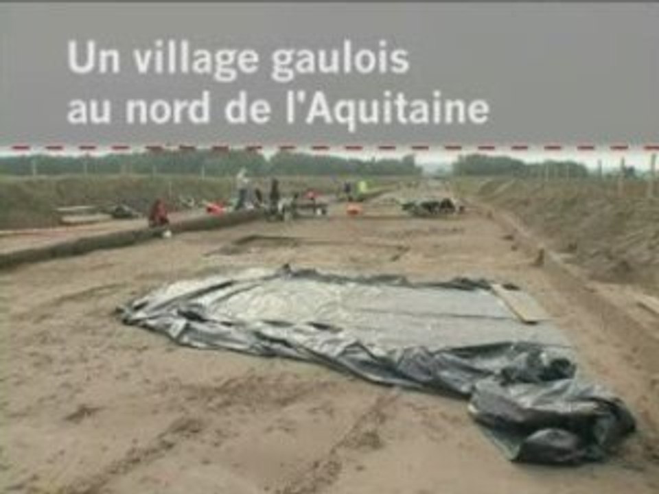 Un village gaulois au nord de l'Aquitaine