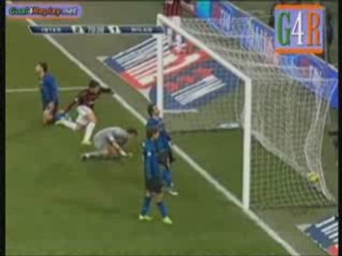 INTER MILAN 2-1 MILAN AC PATO