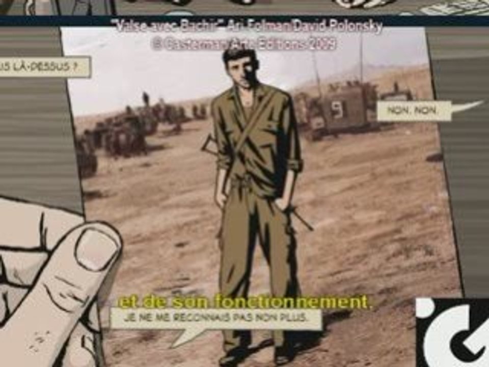 David Polonsky:Valse avec Bachir
