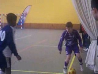 match foot lilas