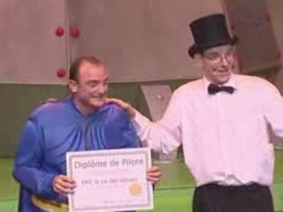 Au Royaume des Bonbons - Olympia