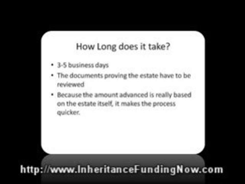Probate Loans: Inheritance Loans both are similar