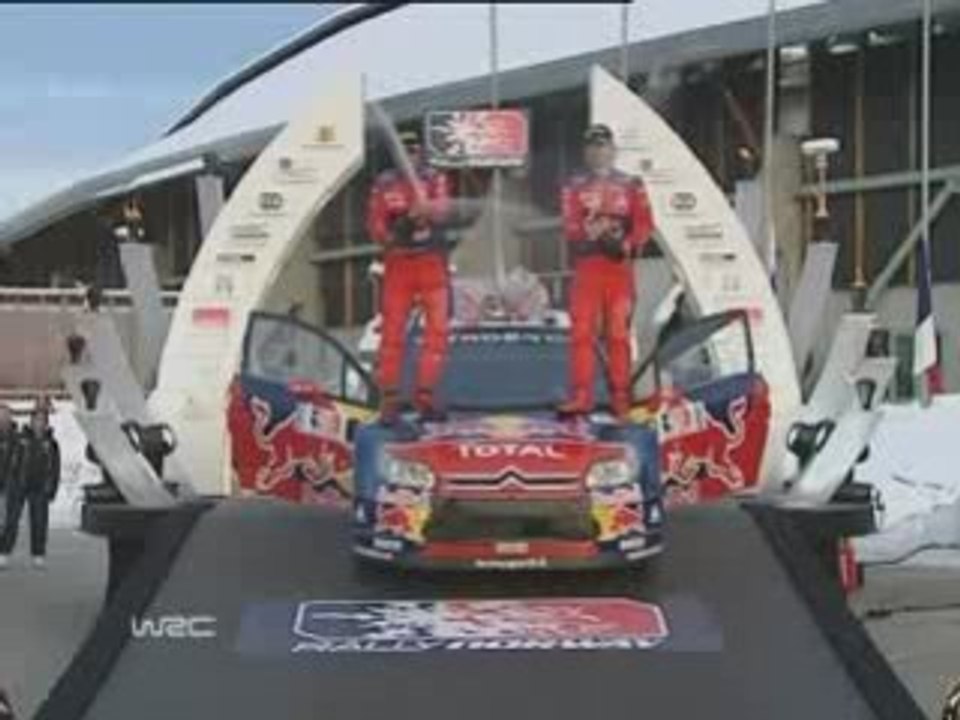 Loeb wins in Norway 2009