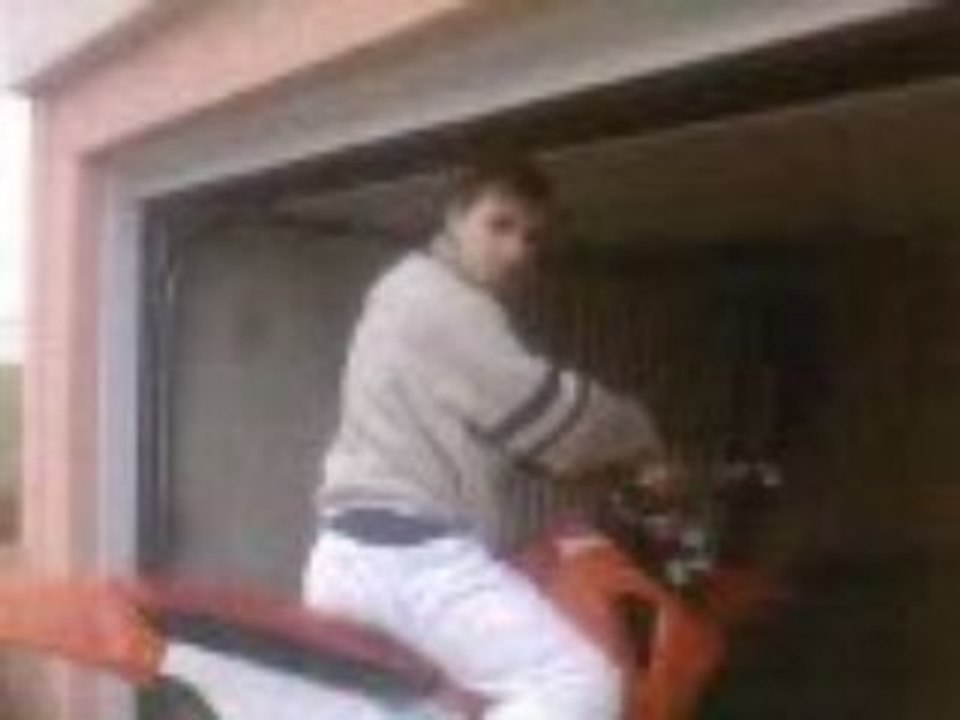 Ma aprilia MX sans pot  ^^