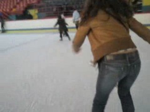 Aprem Patinoire Avec Eux.