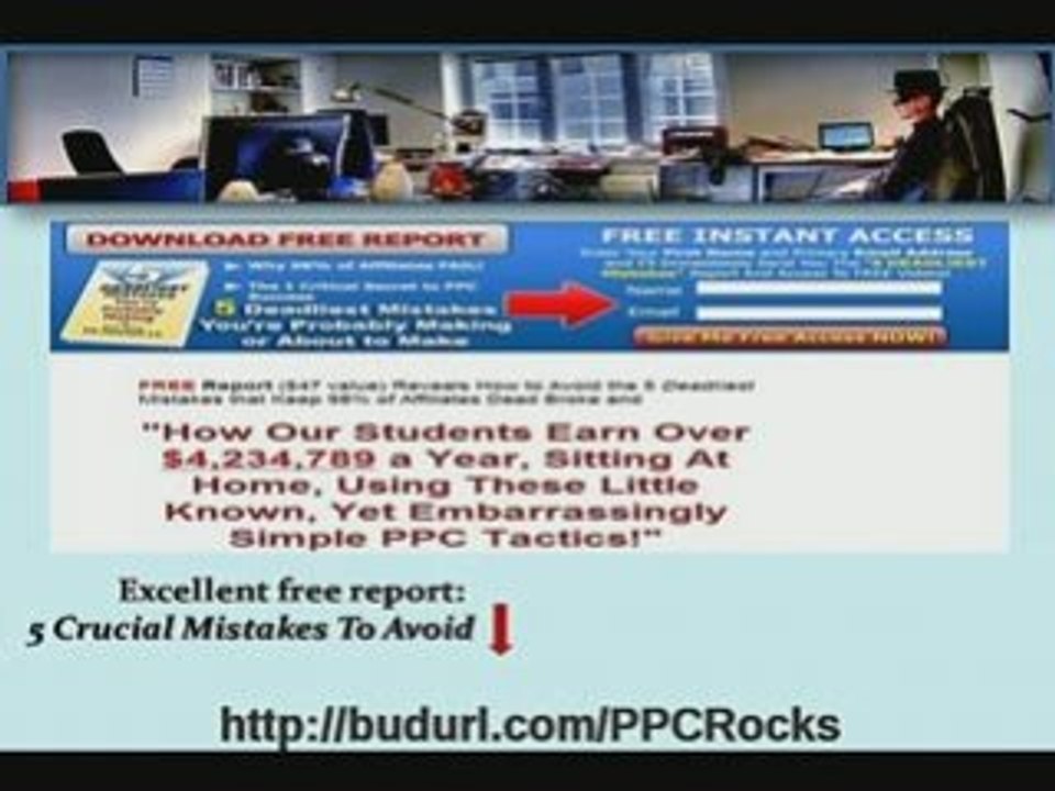 Make Money With PPC Marketing: Free Adwords Report