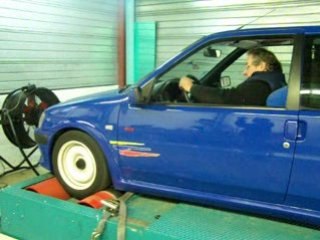 Ma 106s16 au banc CTF Racing ( 157cv!!!)