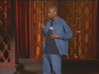 Dave chappelle open racism
