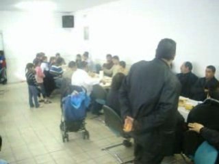 repas de fin d'année 2008