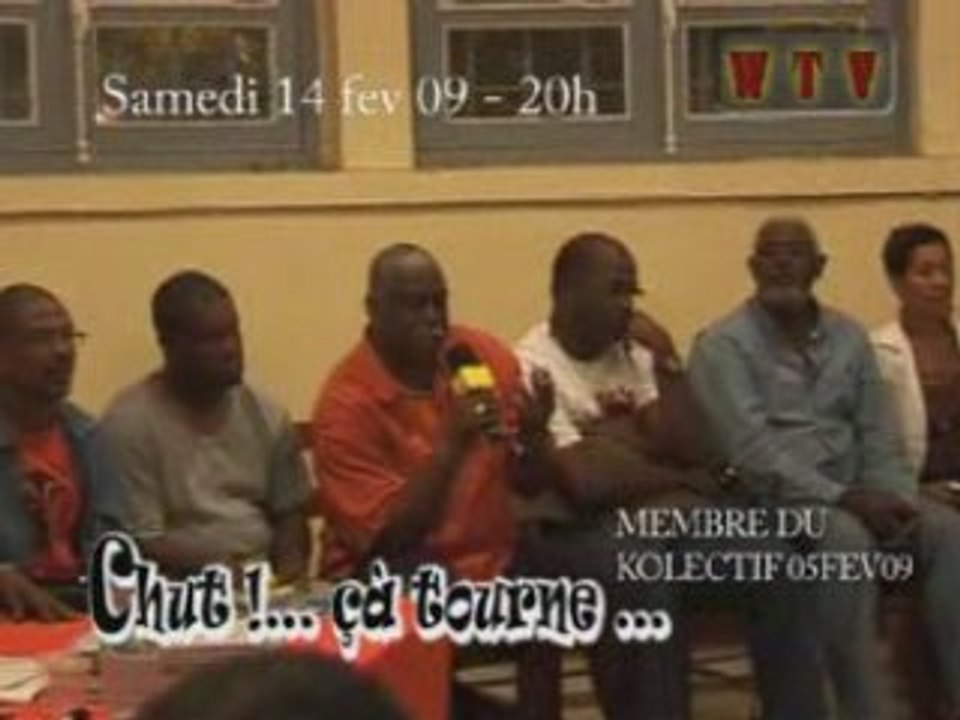 REUNION DU KOLECTIF 05FEV09 le 14 Fev09