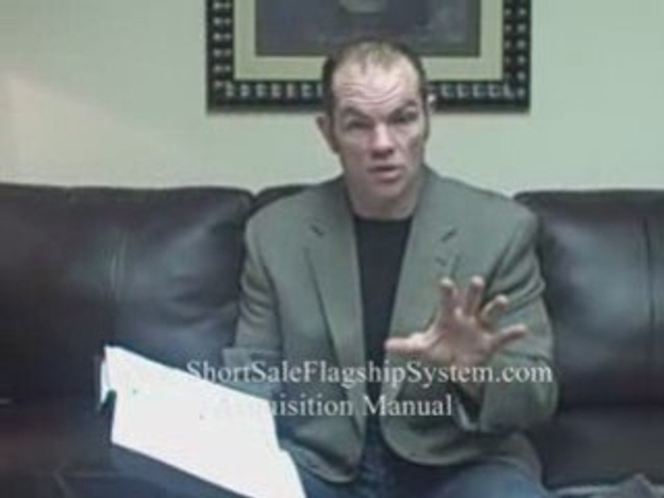 Short Sale Acquision Manual from North Shore Enterprises