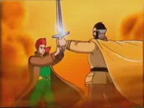 #387 - Highlander, la série animée - générique