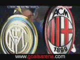 Gol de Adriano .. Inter Milan vs AC Milan 2-1 .. (15-02-2009