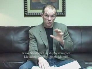 Liquidation and Settlement - Short Sale Flagship System