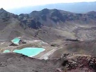 Tongariro Alpine Crossing - blog periple marie manu