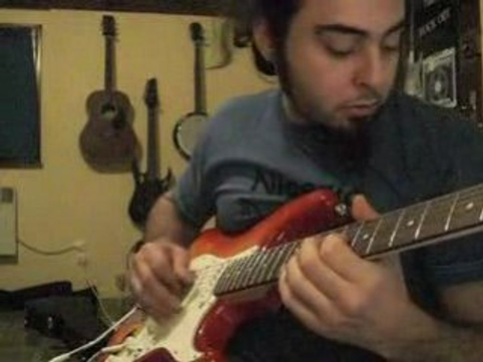 Frusciante style Solo