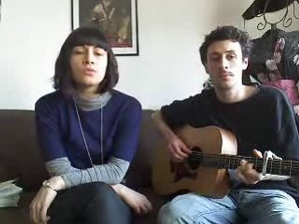 IRON & WINE - Cinder and Smoke - (cover)