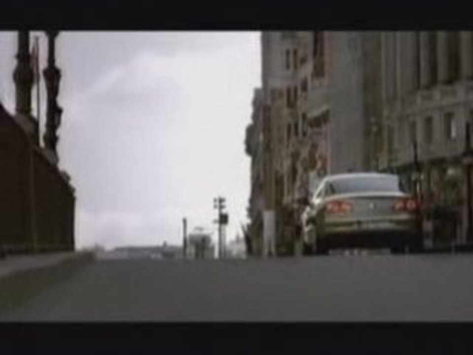 Volkswagen passat cc 2009 reklama