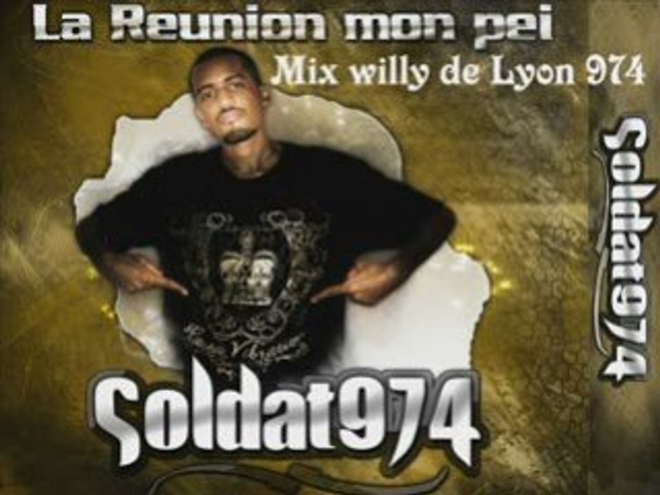 SOLDAT 974 FIRE DANCEHALL WillyDeLyon974
