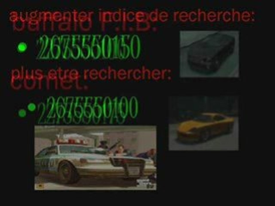 Gta 4 codes